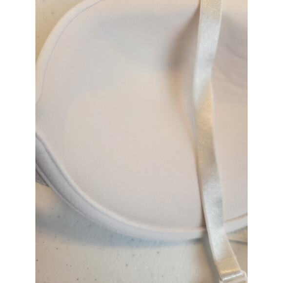 Maidenform Underwire Push Up Bra One Fab Fit White Convertible Size 36D - Picture 4 of 7